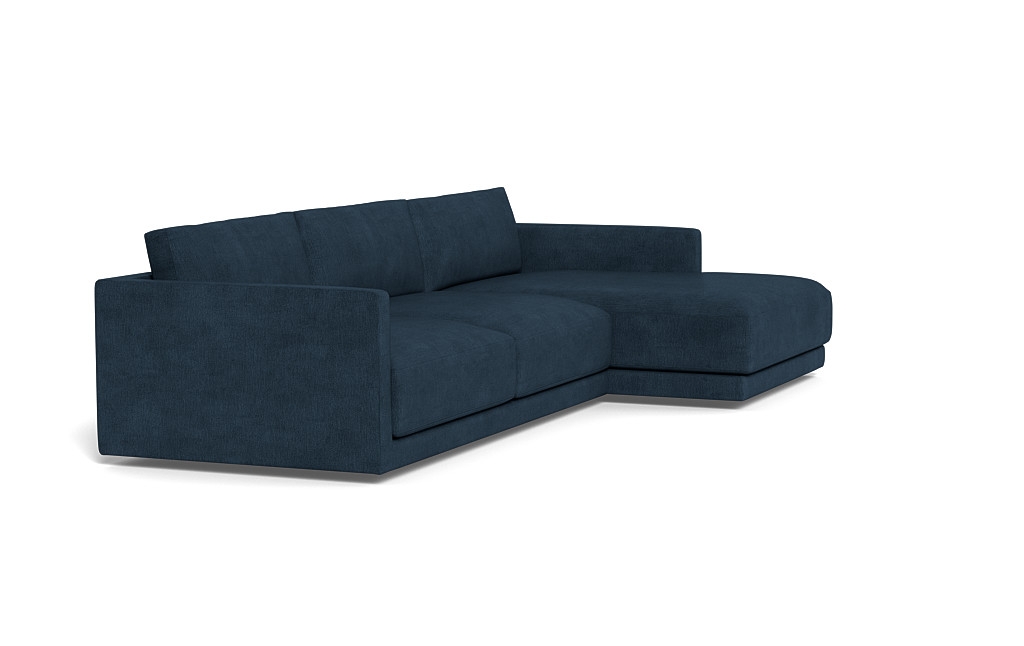 Lukas 3-Seat Right Chaise Sectional - Image 2