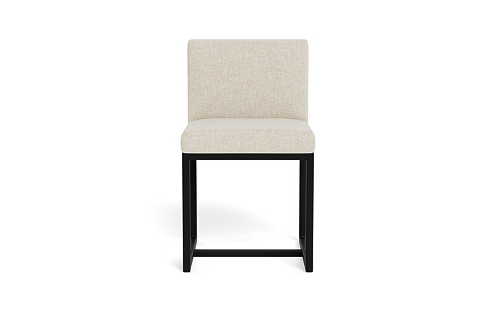 Fritz Metal Framed Upholstered Chair - Image 0