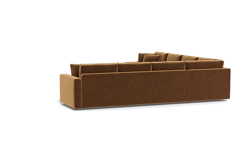 James 3-Piece 6-Seat Corner Sectional - Image 4
