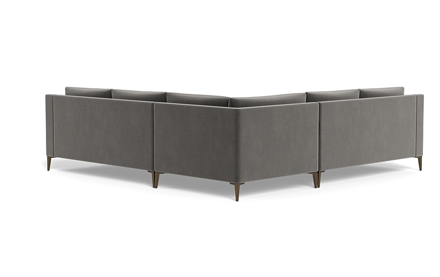Saylor Corner 4-Seat Sectional Sofa - Image 4