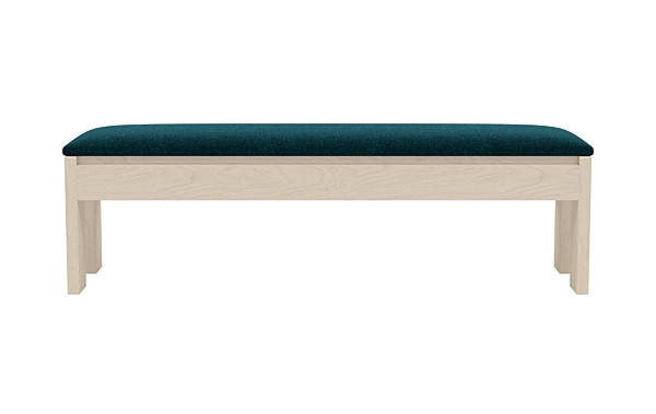 Cade Wood Framed Upholstered Storage Bench - Image 0