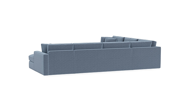 James 4-Piece 5-Seat Corner Chaise Sectional Right - Image 2