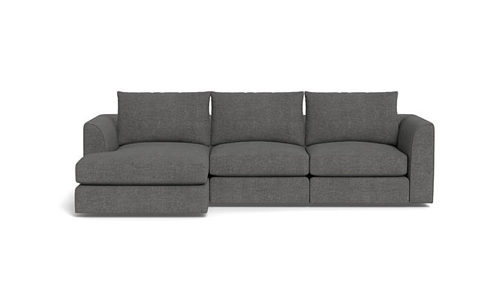 Beckham Modular 3-Seat Left Chaise Sectional - Image 0