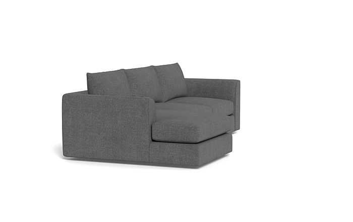 Beckham Modular 3-Seat Left Chaise Sectional - Image 1