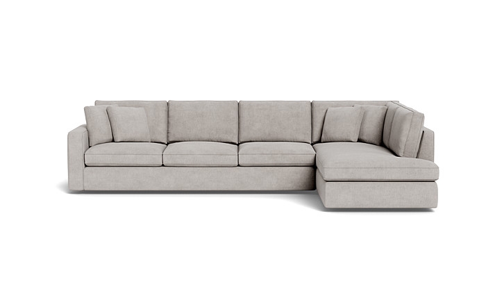 James 4-Seat Right Bumper Sectional - Image 0