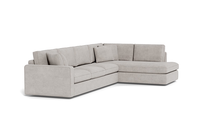 James 4-Seat Right Bumper Sectional - Image 3
