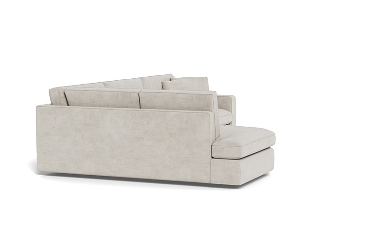 James 3-Seat Left Bumper Sectional - Image 3