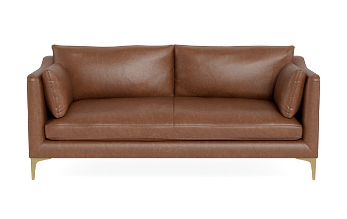 Caitlin Leather Sofa - Image 0
