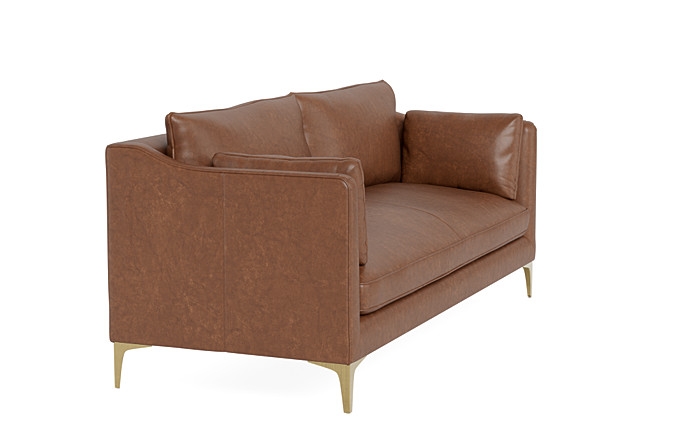 Caitlin Leather Sofa - Image 3