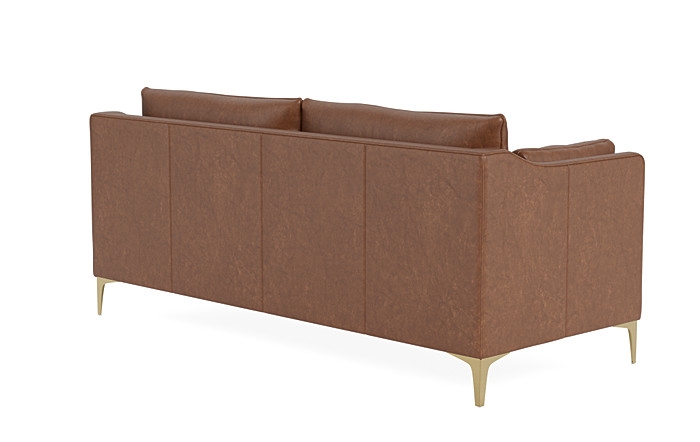 Caitlin Leather Sofa - Image 1