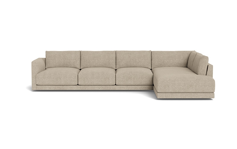 Lukas 4-Seat Right Bumper Sectional - Image 0