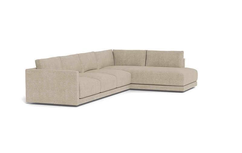 Lukas 4-Seat Right Bumper Sectional - Image 2