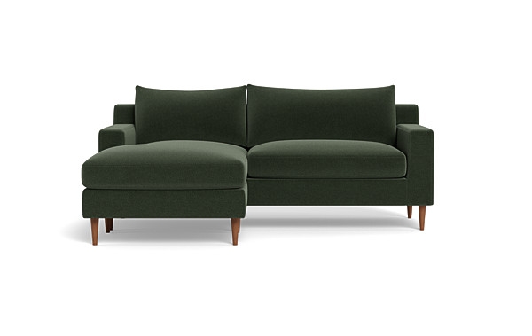 Sloan 2-Seat Reversible Chaise Sectional - Image 0