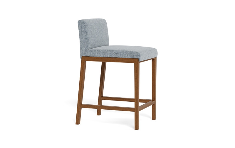 Callen Wood Framed Upholstered Stool - Image 2