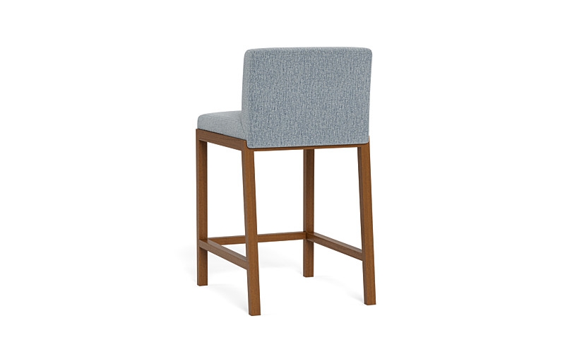 Callen Wood Framed Upholstered Stool - Image 1