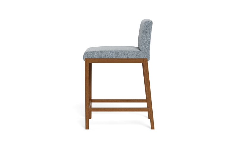 Callen Wood Framed Upholstered Stool - Image 3