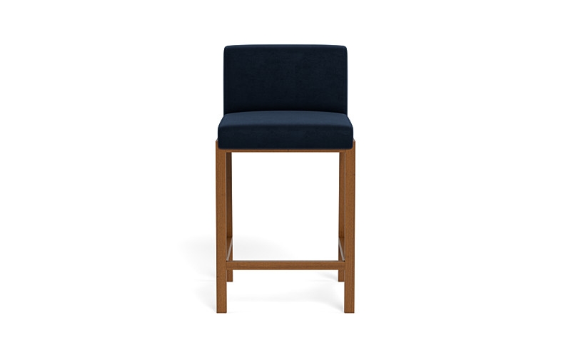 Callen Wood Framed Upholstered Stool - Image 0