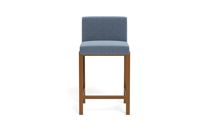 Callen Wood Framed Upholstered Stool - Image 0