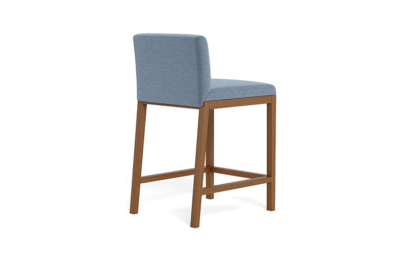Callen Wood Framed Upholstered Stool - Image 2