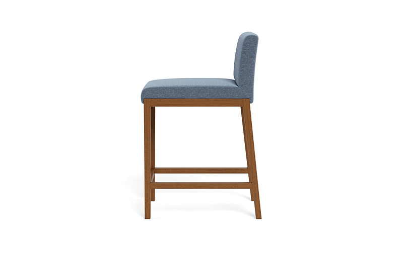 Callen Wood Framed Upholstered Stool - Image 4