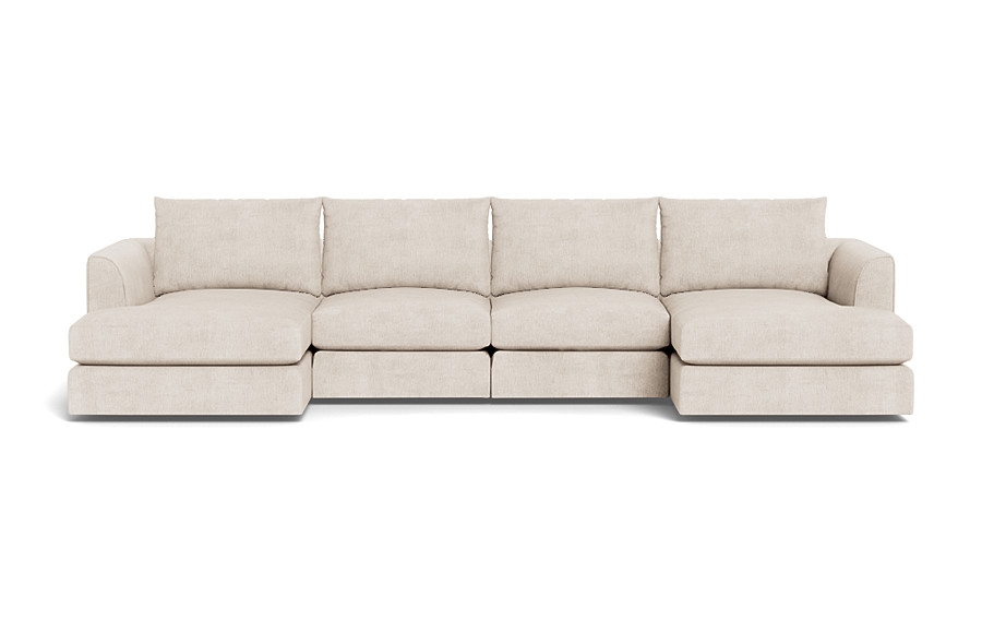 Beckham Modular U-Chaise 4 Seat Sectional - Image 0