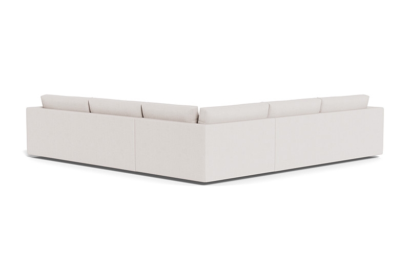 Lukas 3-Piece 4-Seat Corner Sectional - Image 4