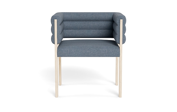 Nora Upholstered Wood Framed Chair - Image 0