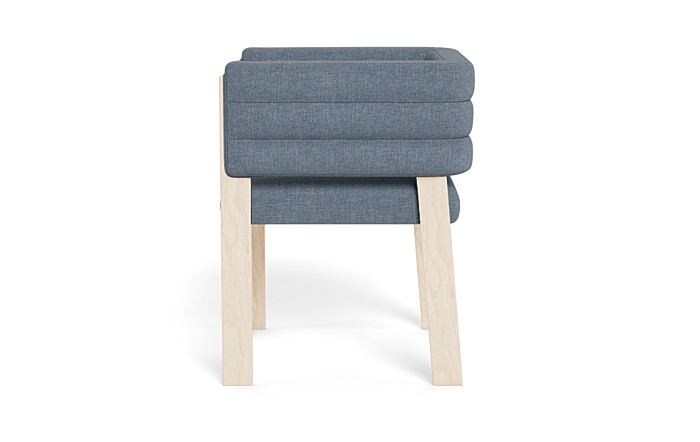 Nora Upholstered Wood Framed Chair - Image 2