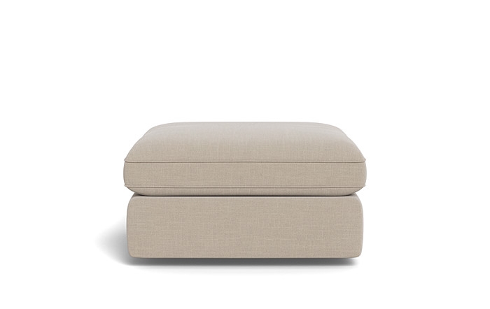 James Square Ottoman with Storage Option - Image 4