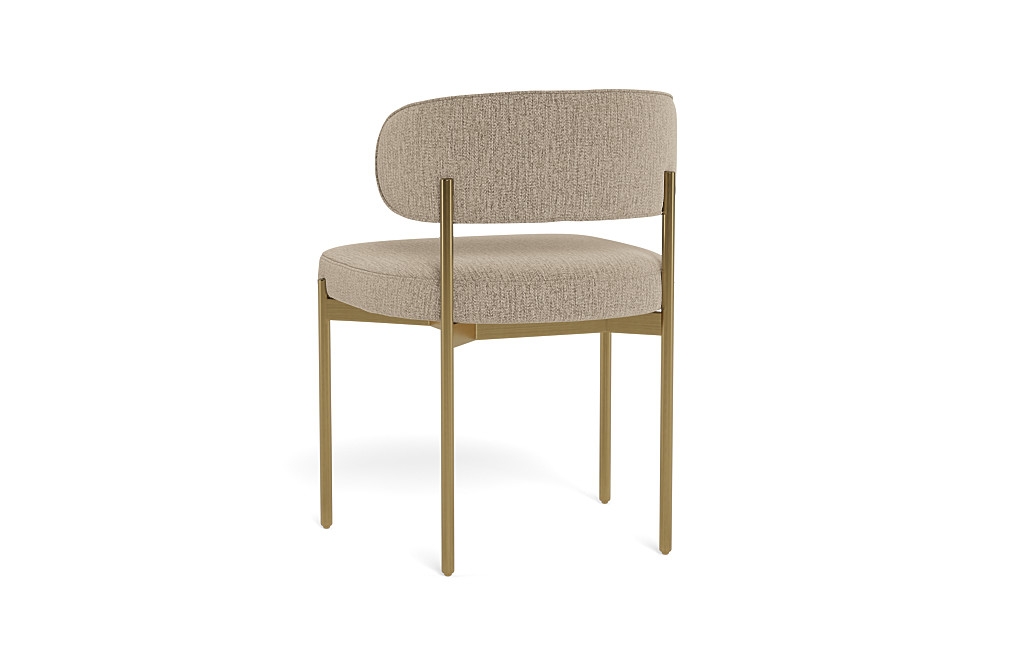 Hollis Metal Framed Upholstered Chair - Image 3