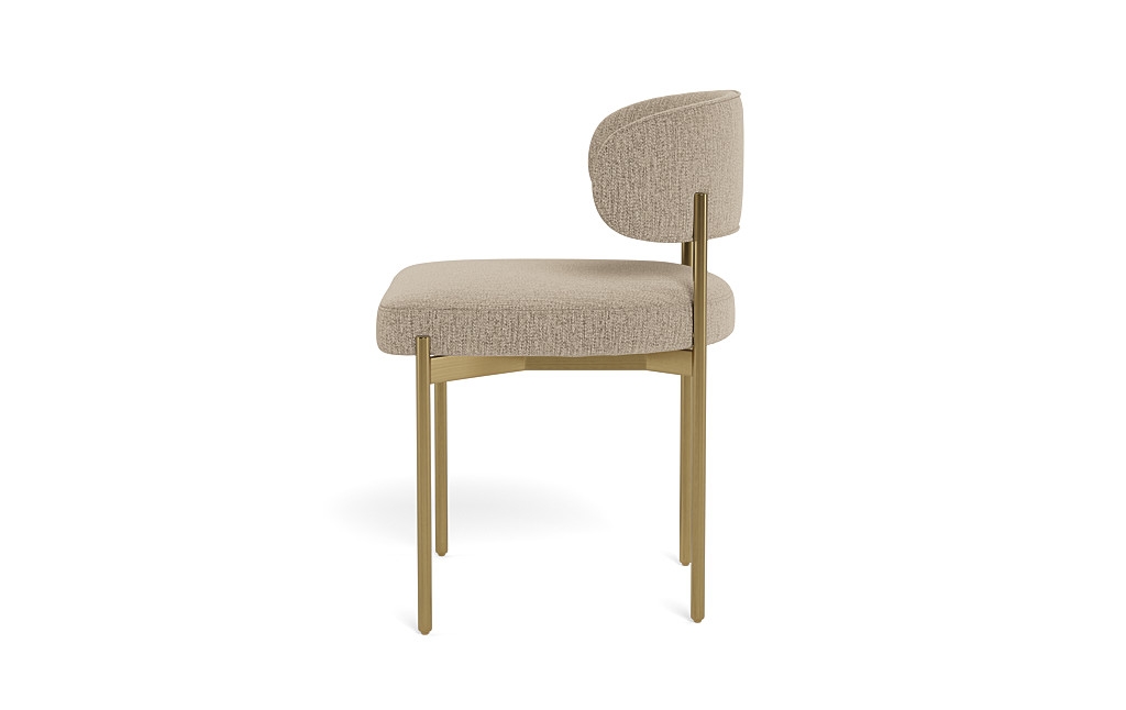 Hollis Metal Framed Upholstered Chair - Image 2