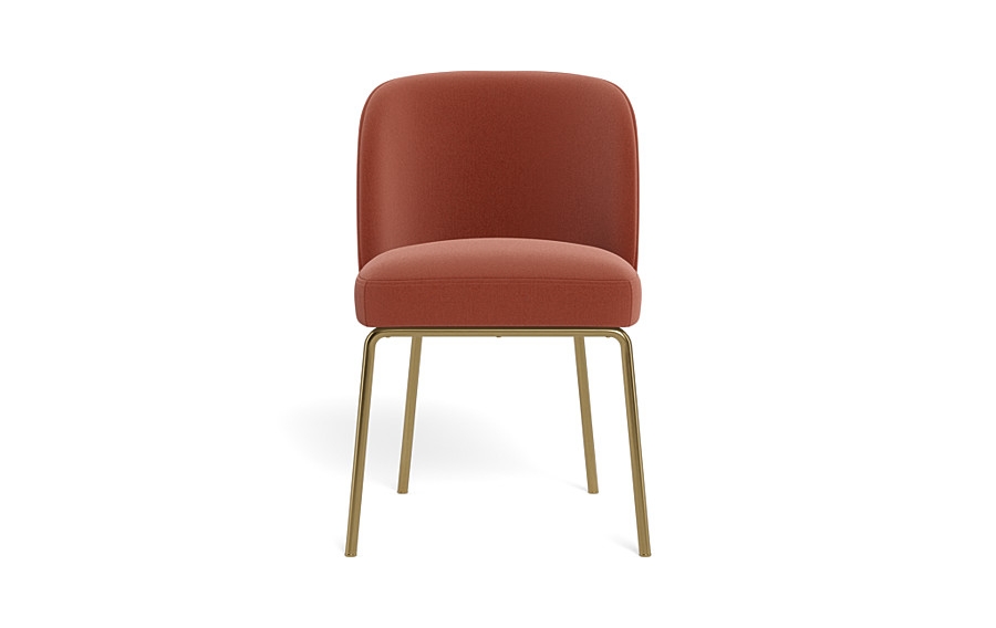 Graham Metal Framed Upholstered Chair - Image 0