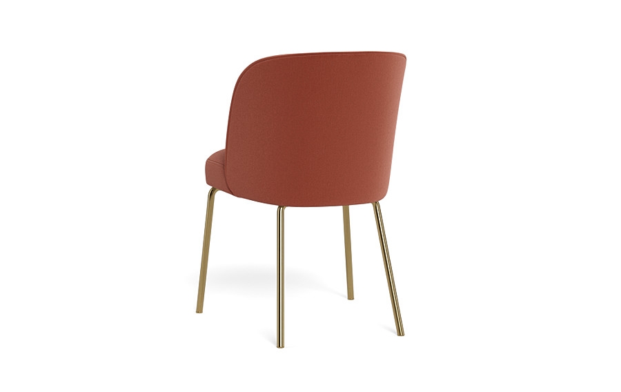 Graham Metal Framed Upholstered Chair - Image 2