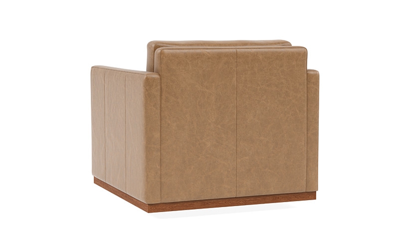 Jasper Leather Swivel Chair - Image 2