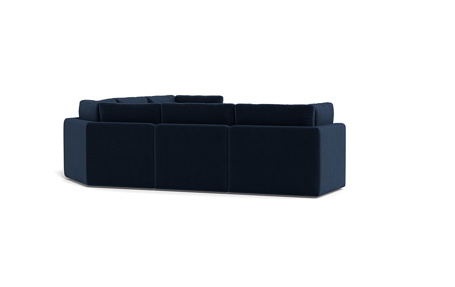 Tatum Modular 5-Seat Wedge Corner Sectional - Image 2