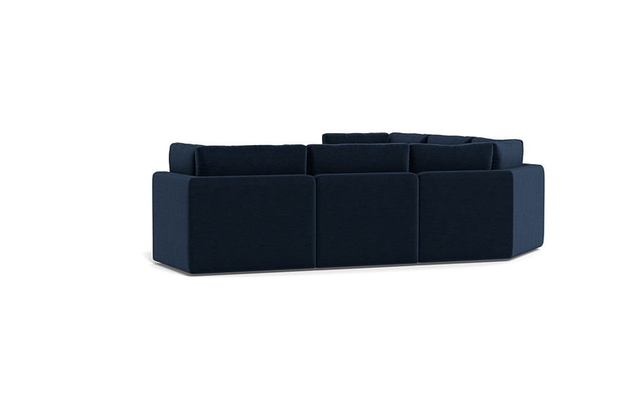 Tatum Modular 5-Seat Wedge Corner Sectional - Image 3