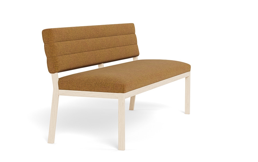 Nora Wood Framed Upholstered Bench - Image 2
