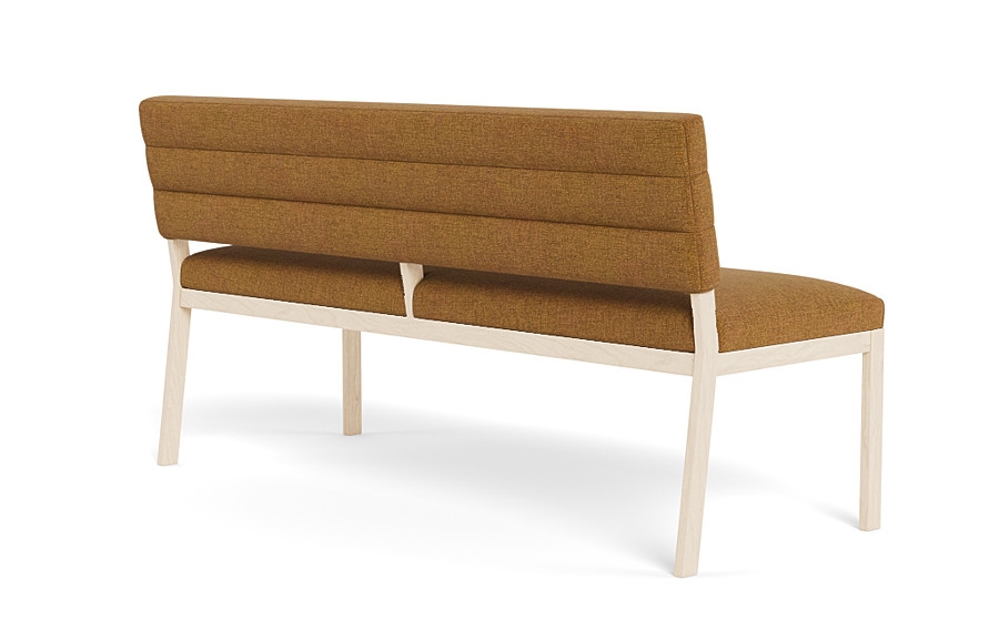 Nora Wood Framed Upholstered Bench - Image 4