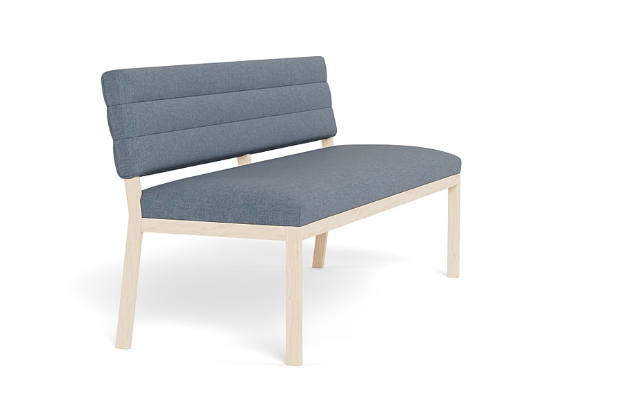 Nora Wood Framed Upholstered Bench - Image 3