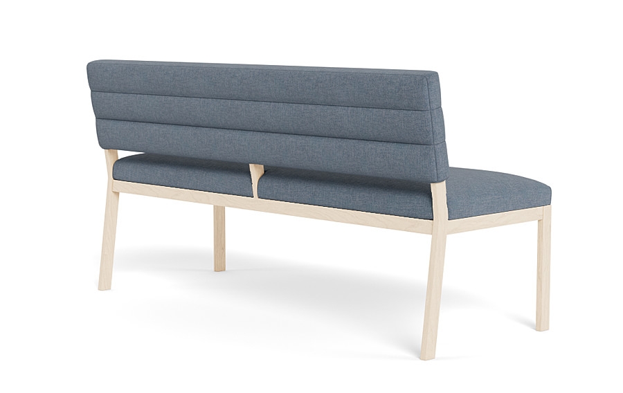 Nora Wood Framed Upholstered Bench - Image 1