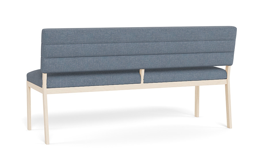 Nora Wood Framed Upholstered Bench - Image 4