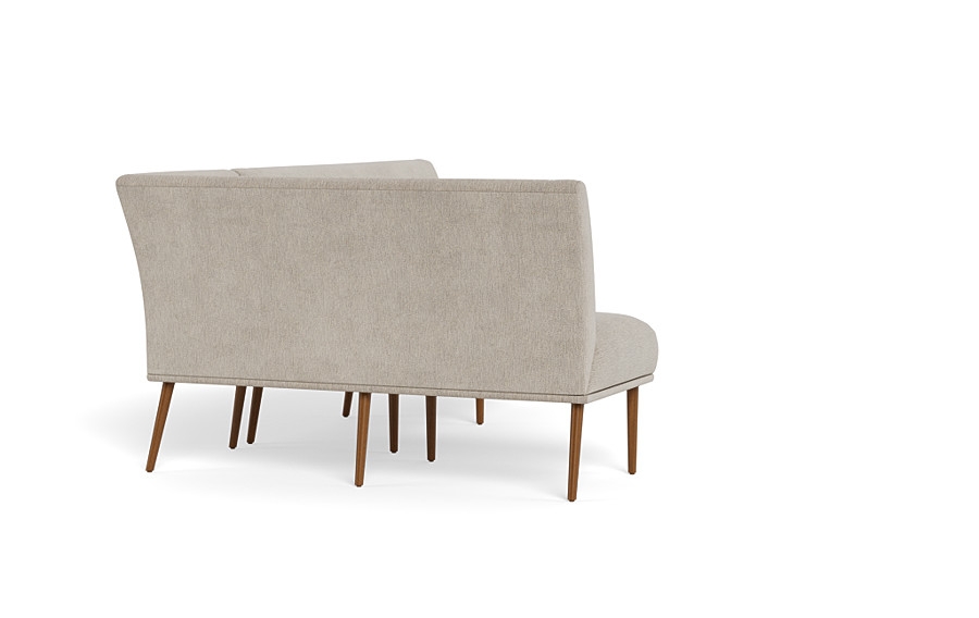 Dorian Upholstered Left Banquette with Tufting Option - Image 3
