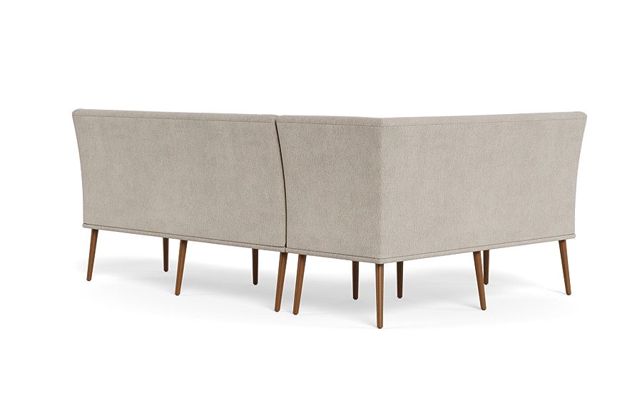 Dorian Upholstered Left Banquette with Tufting Option - Image 4