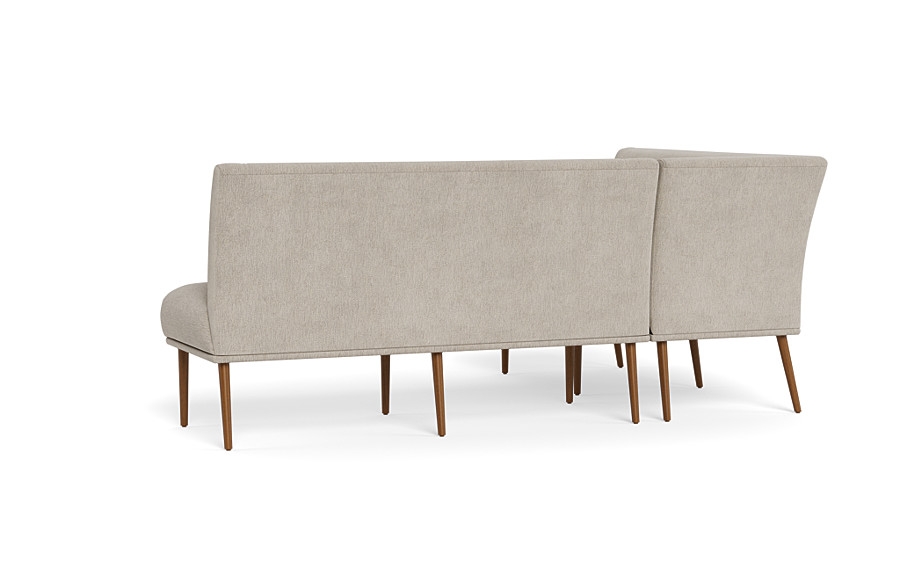 Dorian Upholstered Left Banquette with Tufting Option - Image 2