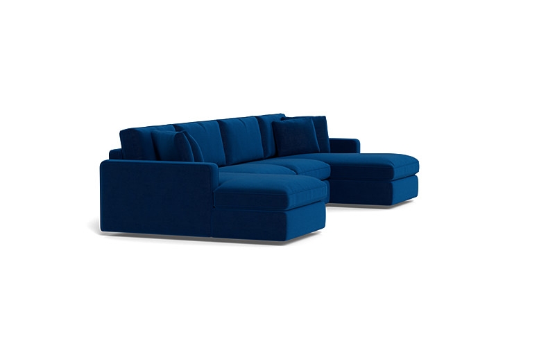 James 3-Piece 4-Seat U Chaise Sectional - Image 3