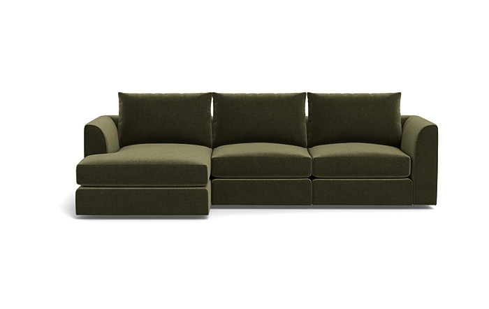 Beckham Modular 3-Seat Left Chaise Sectional - Image 0