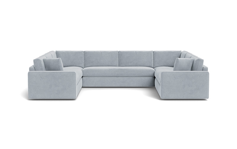 James 5-Piece 6-Seat U Shape Sectional - Image 0