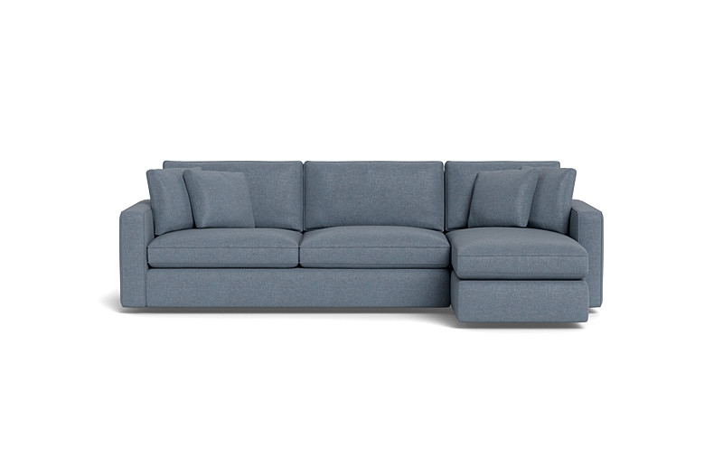 James 3-Seat Right Chaise Sleeper Storage Sectional - Image 0
