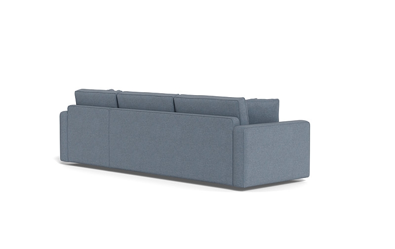 James 3-Seat Right Chaise Sleeper Storage Sectional - Image 1