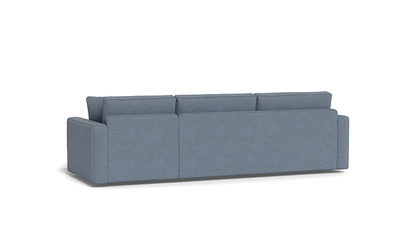 James 3-Seat Right Chaise Sleeper Storage Sectional - Image 3